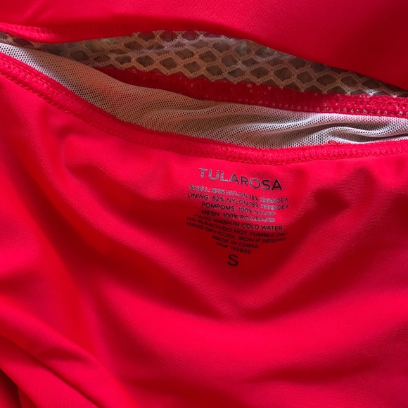Tularosa Red Swim- XS top, S bottoms - Picture 14 of 15